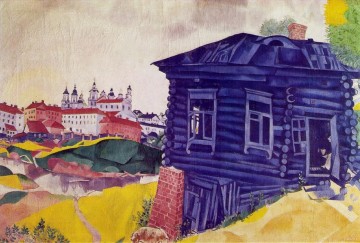 Marc Chagall Werke - Der Zeitgenosse des Blauen Hauses Marc Chagall